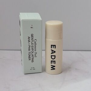 EADEM Cashmere Peel Mini Exfoliating Toner 7ml AHA PHA
